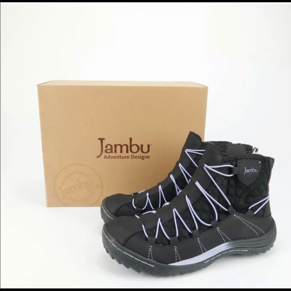 Jambu Spirit Memory Foam Hiking Vegan Ankle Boots